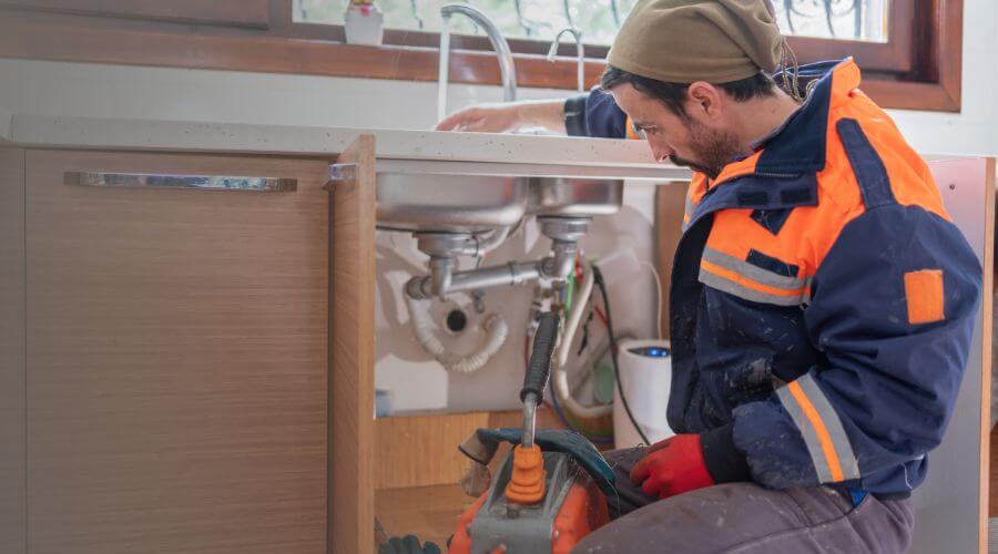 Local annual plumbing maintenance in Lynn Center, IL